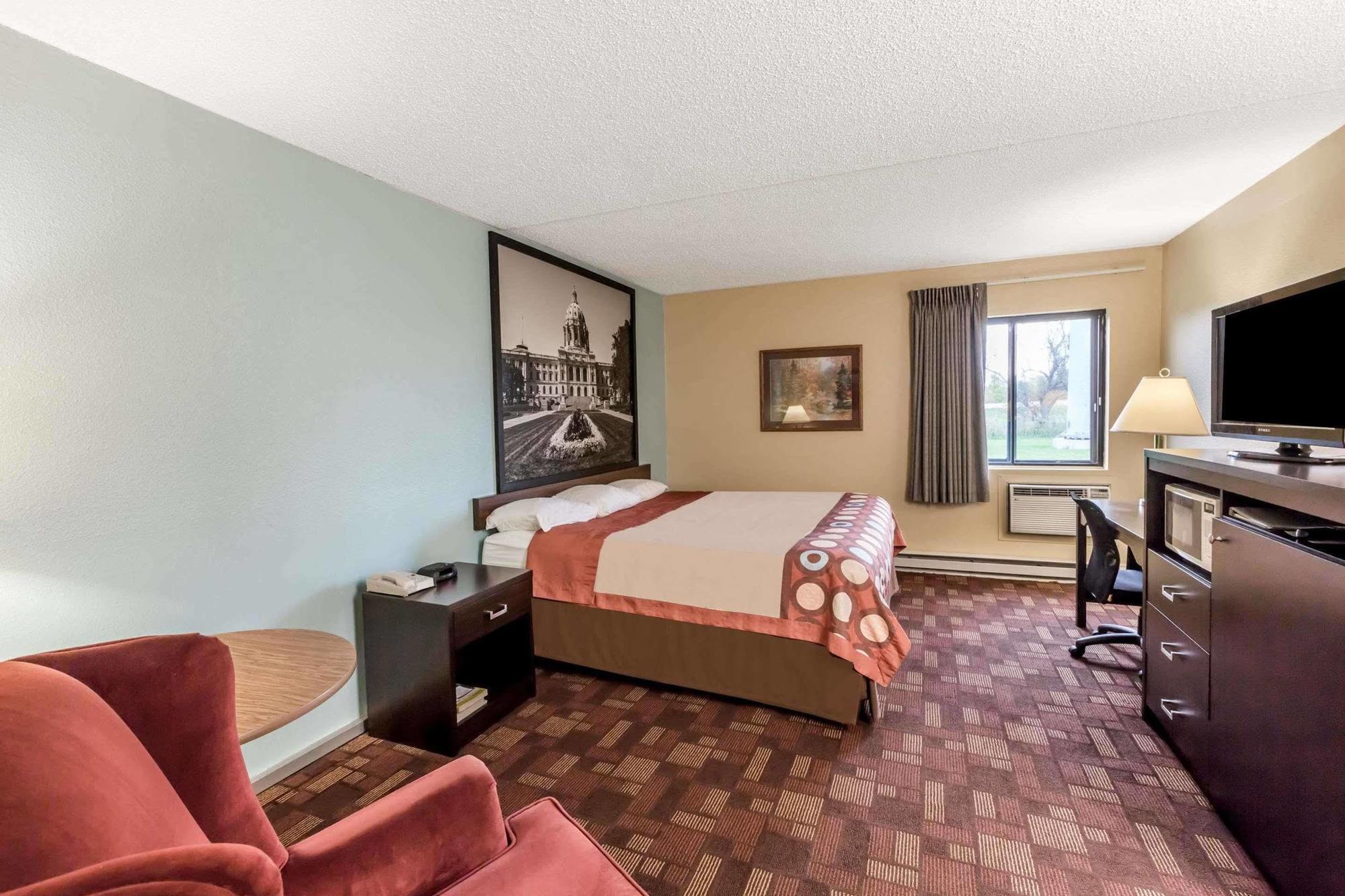 Super 8 By Wyndham Luverne Exteriér fotografie
